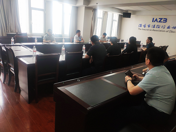 王学刚区长到访潘成国际大厦