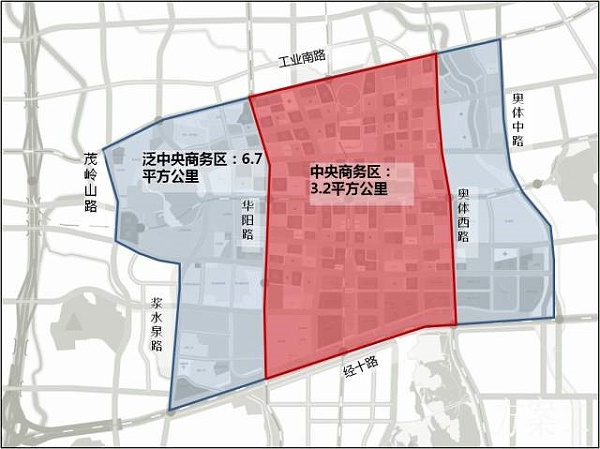 济南中央商务区