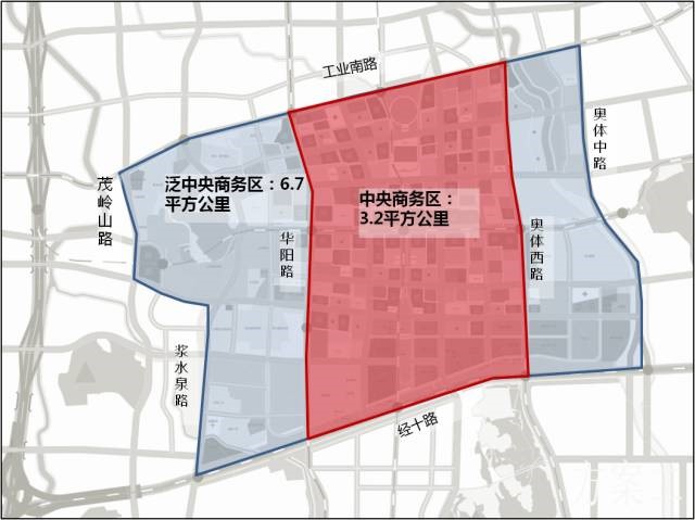 济南中央商务区